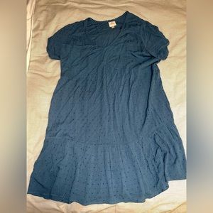 Knox Rose Blue Shift Dress